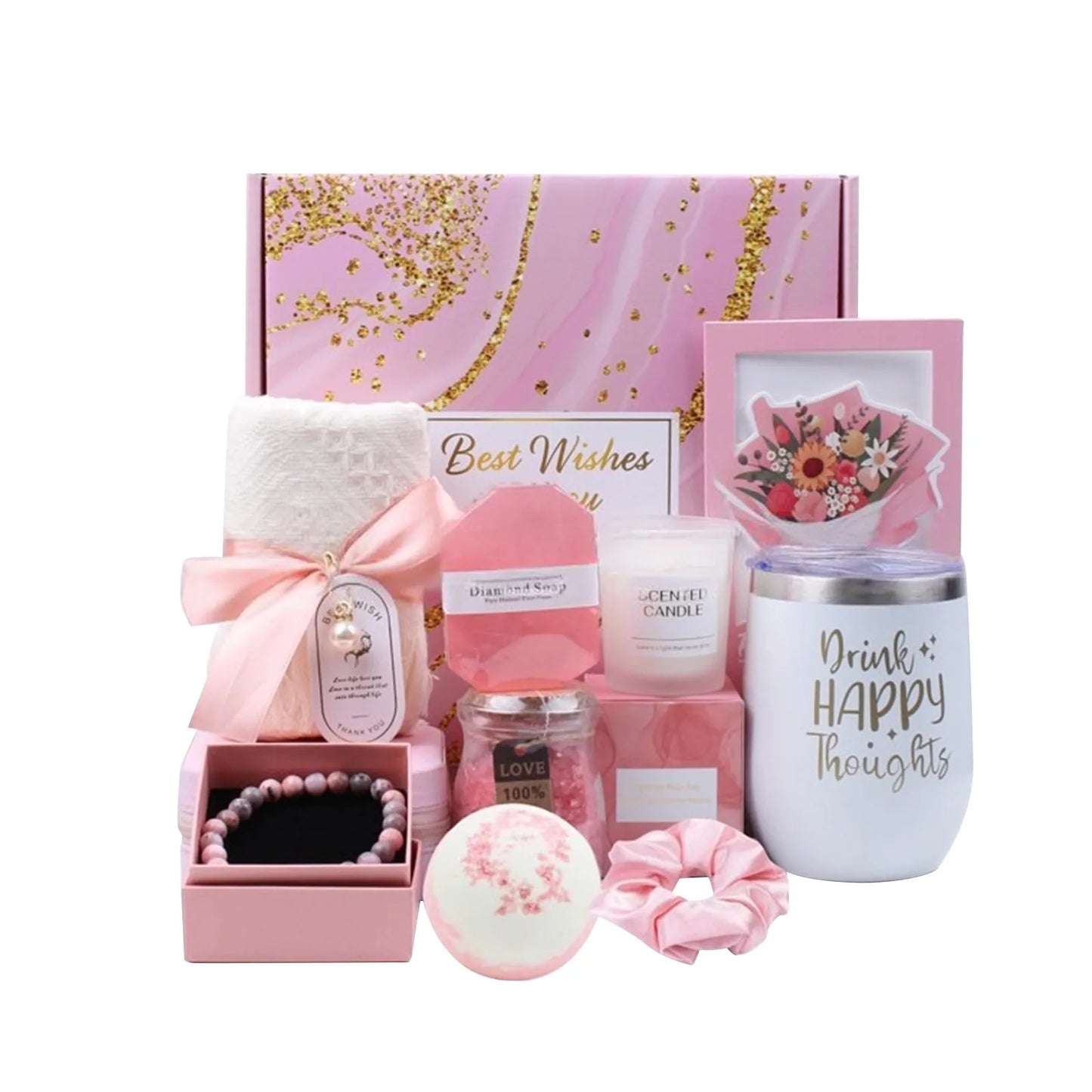 Women's Care Self Gifts Women's Birthday Gifts Care Packages Spa Gifts Inspirational Mother's Day Gifts For Wife Friends Grandma