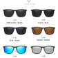 Sports Sunglasses for Men Polarized Comfortable Wear Square Sun Glasses Male Light Weight Eyewear Accessory with Origina UV400