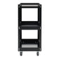 Livingandhome 3 Tier Rolling Tool Cart Storage Organizer