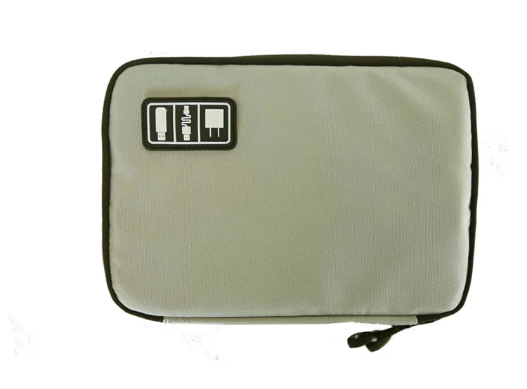 Gadget Cable Organizer Bag Travel Digital Electronic Accessories Storage Bag USB Charger Power Bank Holder Cable Makeup Box Bags