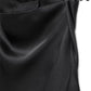 TRAF Women's Summer Sexy Sleeveless Slim Strapless Dress Elegant Silk Textured Long Dress Elegant Commuter Fashion Dresses