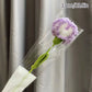 1pc Tulip Crochet Flowers Artificial Woven Flowers Handmade Tulipanes Wedding Gift for Guest Home Decoration Mother's Day Gift