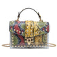 Brand Women Studded Graffiti Crossbody Bags Fashion Shoulder Bag For Ladies Female Luxury Designer Handbags 2023 High Quality