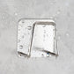 Kitchen Sponges Holder Self Adhesive Sink Sponges Drain Drying Rack Stainless Steel Storage Holder Kitchen Sink Accessories