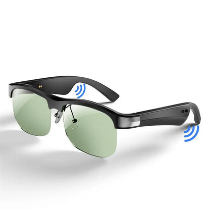 Xiaomi New Smart Bluetooth Color Changing Glasses M9 Pro Color Changing Uv And Blue Light Resistant Smart Sunglasses