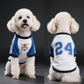 Pet Clothes For Dogs Pet Supplies Breathable Cool Comfortable Soccer Jerseys Small-sized Dog Breeds Cool And Stylish