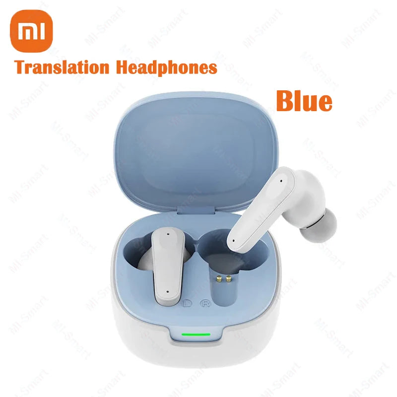 Xiaomi A98 Wireless Bluetooth Headset Smart AI Translation Bluetooth Headset Business Multi-language Tourism Interpretation