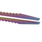 2Sizes TC4 Clip Cellular Titanium Tweezers Pick Up Clamping EDC Multipurpose Professional Maintenance Tool