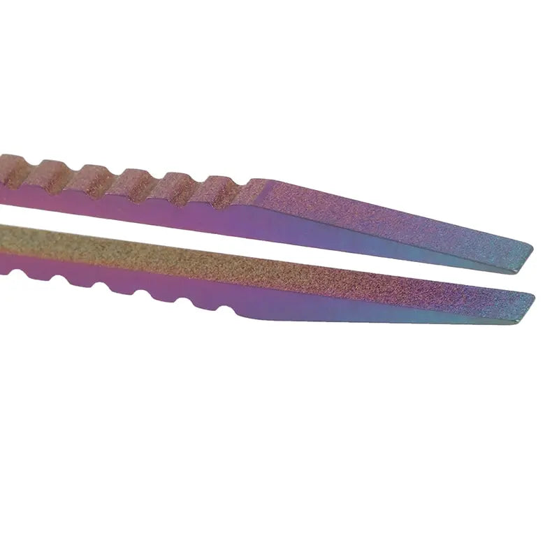 2Sizes TC4 Clip Cellular Titanium Tweezers Pick Up Clamping EDC Multipurpose Professional Maintenance Tool