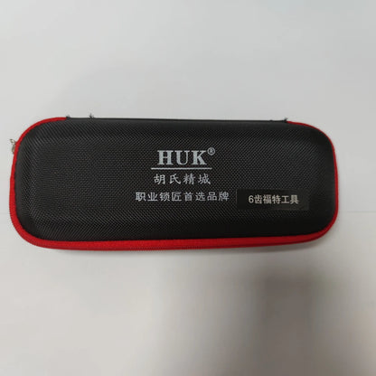 original HUK 6 Cut Premium Tibbe HUK FO21 Premium for ford Pick and Decoder Tibbe Locksmith Tools for Ford