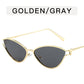 Cat Eye Shape Women Sunglasses European American Vintage Stylish Sun Glasses Fashion Trendy Sunglass Women