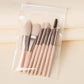 8PCS Macaron Makeup Brushes Set Eye Shadow Foundation Women Cosmetic Brush DIY Blush Powder Blending Beauty Soft Make Up Tools