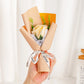 Mini Rose Soap Flower Bouquet Artificial Flowers Home Wedding Decorations Valentine'S Day New Year Birthday Gift Thanksgiving