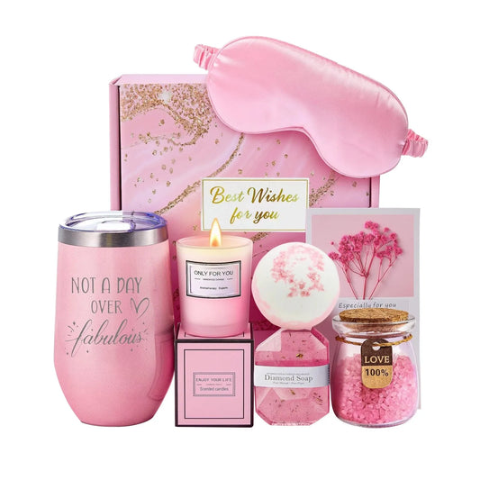Women's Care Self Gifts Women's Birthday Gifts Care Packages Spa Gifts Inspirational Mother's Day Gifts For Wife Friends Grandma