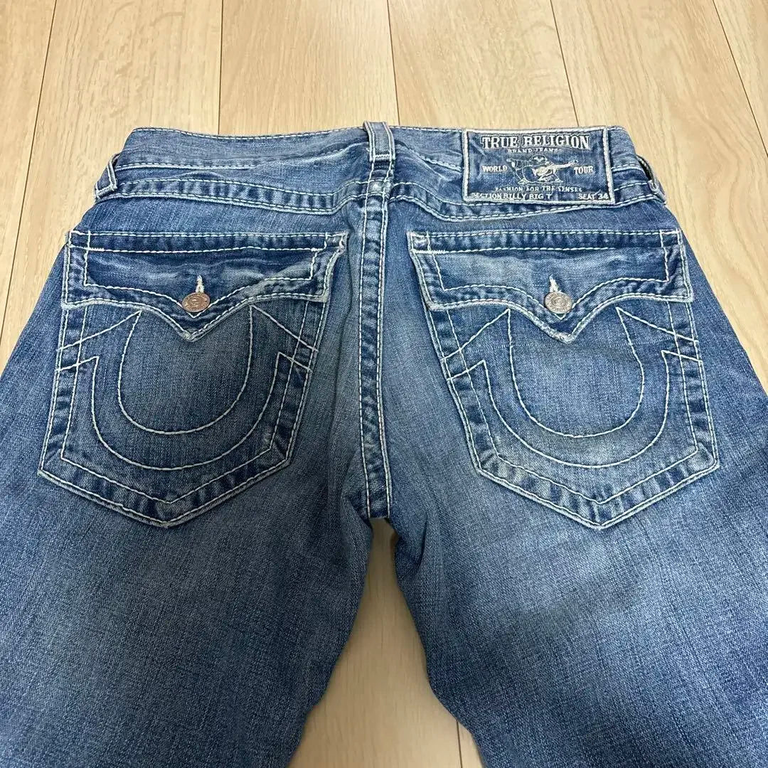 Vintage Buddha Jeans Y2K Men's Jeans Women's Pocket Embroidered Jeans Patch Leather Vintage Blue Jeans Loose Fit Jeans   pants