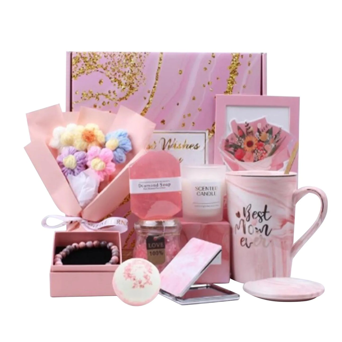 Women's Care Self Gifts Women's Birthday Gifts Care Packages Spa Gifts Inspirational Mother's Day Gifts For Wife Friends Grandma