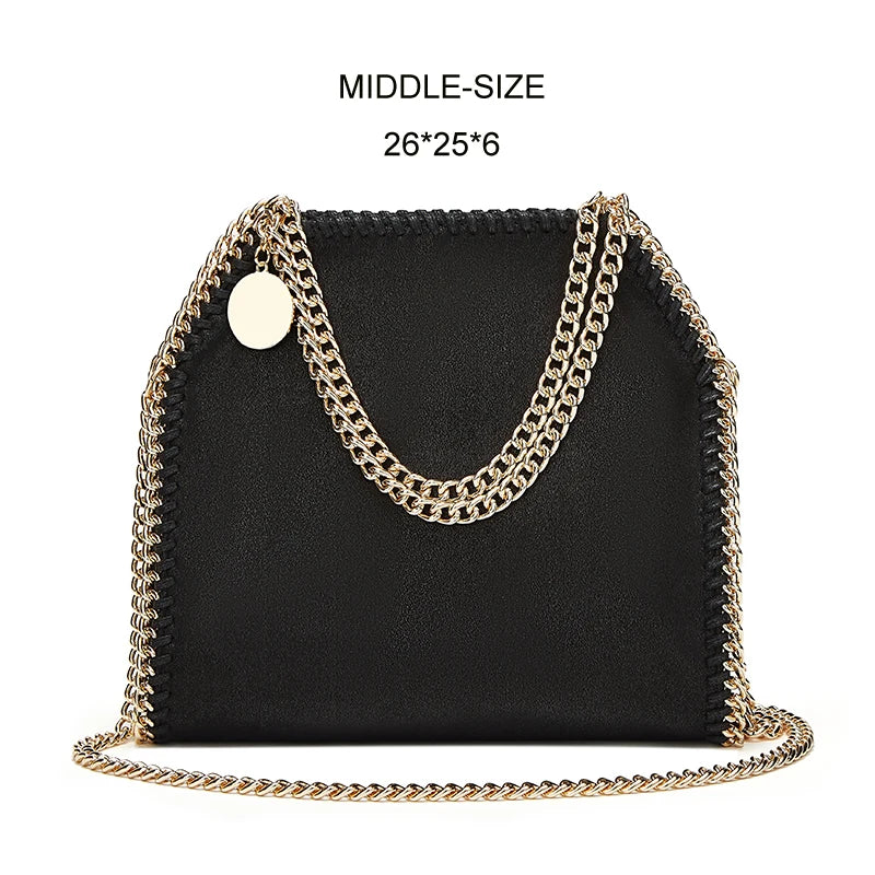 2024 Designer Luxury Women Bags Casual Shoulder Messenger  Bag Chain Braid Bag  Branded Bags for Women Handbags