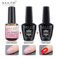 NAILCO 15ml Top Coat Base Coat Gel Nail Primer Gel Remover Nail Art Semi Permanent Lacquer Varnish Hybrid Nail Supplies