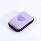 3D Love Heart Headphone Data Cable Storage Bags Charger Power Bank Rectangular Box Digital Product Storage Box Birthday Gifts