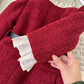 Girls Casual Dresses Pleated Dress with Fleece and Thickening Princess Dress for Girls 2 To 7 Years Kids Clothes for Girls