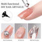 Nail Rhinestone Glue Gel for Decoration Nails 30ml Super Strong Adhesive Gel DIY 3D Nail Crystals Gem Jewels Glitter