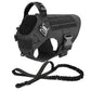 Large Dog Harness And Leash Set Pet German Shepherd Malinois Training Walking Vest Dog Harness And Collar For Medium Large Dogs