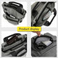 Multi Function Men's Shoulder Messenger Bag With Headphone Hole Waterproof Travel Handbag Large Capacity Storage Bags сумкаbolso