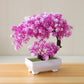 Simulation Fake Potted Bonsai Tree Artificial Plant Desk Ornament Artificial Plant Bonsai Small Tree Pot Home Decoration