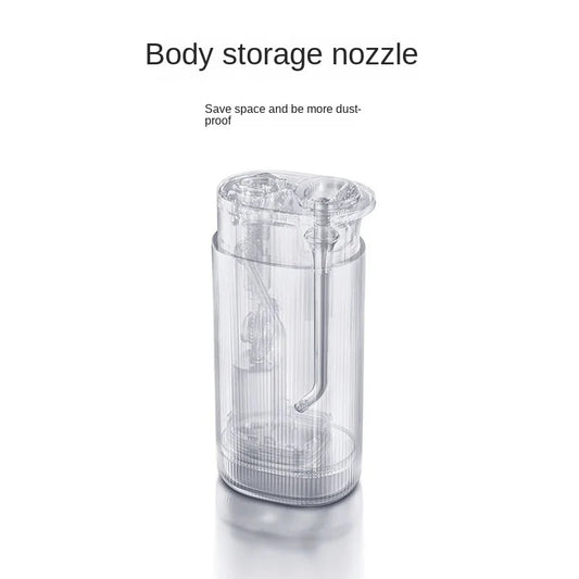 MIJIA Electric Oral Irrigator F400 Portable Water Pick Flosser Teeth Whitening Remove Dental Plaque 200ML pull-out Water Tank