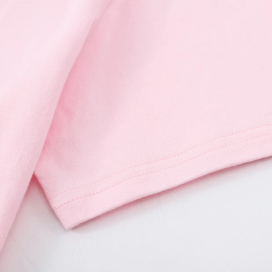 American Short Cat Numb Funny Short Sleeved t-shirt For Women In 2024 Summer New Casual Loose Oversized Cotton Top Tees