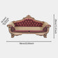 Large Cat Scratcher Couch Cat Sofa Bed Wear-resistant Scratch Lounge Cat Bed Cardboard Toy Pet Supplies Cat Accessories