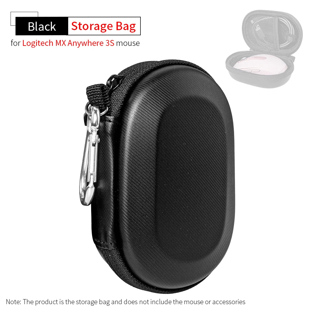 Hard EVA Case for Logitech MX Anywhere 3 3S Mouse Storage Bags Anywhere3 Mice Travel Carrying Bag