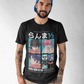 Ranma 1/2 T-Shirt Shampoo Rumiko Takahashi Manga Strip Anime Shirt  Graphic T Shirts  Oversized T Shirt Fashion