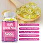 Bcuelov Collagen + Glutathione + Vitamin C Skin and Facial Health - Antioxidants - - 120 Vegetarian Capsules