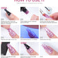 Nail Art Limegirl Kit Poly Nail Gel Extending Soaking Gel Kit Nail Art Acrylic Gel Varnish Kit For Novices Semi Permanent Gel So