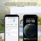 Timethinker Bluetooth GPS Tag Tracker Smart Locator Bag Kids Finder Works with Apple Find My ITag Anti Lost Reminder Device MF1