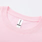 American Short Cat Numb Funny Short Sleeved t-shirt For Women In 2024 Summer New Casual Loose Oversized Cotton Top Tees