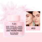 Setting powder, oil-control matte makeup effect, long-lasting waterproof, brightens skin tone, creates a perfect makeup