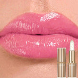 1pc color changing lipstick, moisturizing, non smudging, non staining, waterproof, sweat proof, stain proof, easy to apply
