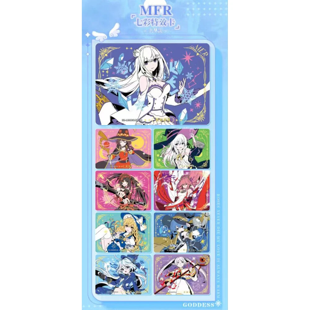 Wholesale Newest Goddess Story Collection Cards NS-10m06 Hobby CCG Game Cards Bikini Doujin Booster Box Toys Birthday Gifts
