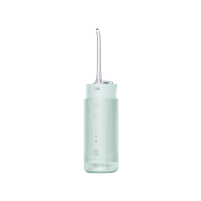 XIAOMI MIJIA Portable Oral Irrigator F400 4 Mode 200mL Water Tank 1700 Time/m Water Spray Retractable Irrigator Flosser Pick Jet