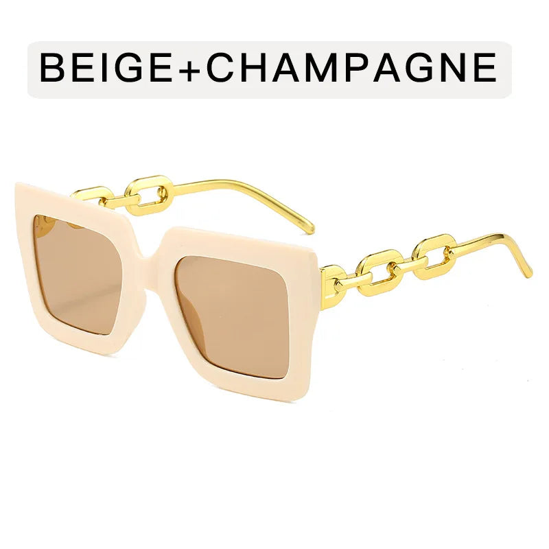 Classic Style Men’s Sunglasses Square Shape UV Protection Sunglasses Women Vintage Stylish Sun Glasses for Women