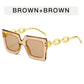 Classic Style Men’s Sunglasses Square Shape UV Protection Sunglasses Women Vintage Stylish Sun Glasses for Women