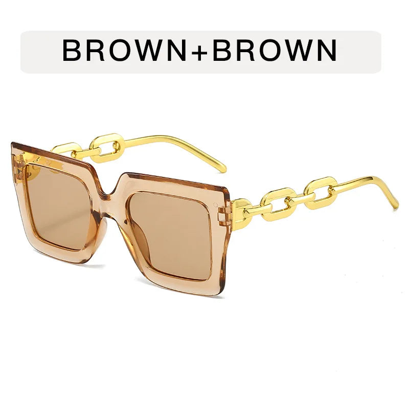 Classic Style Men’s Sunglasses Square Shape UV Protection Sunglasses Women Vintage Stylish Sun Glasses for Women
