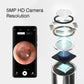KERUI Smart Visual Ear Sticks Otoscope 5MP Endoscope Camera Wax Removal Tool Earpick Mini WIFI Camera Health Care Ear Cleaner
