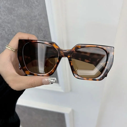 Cute Square Designer Sunglasses Women Men Big Frame Stylish Sun Glasses Female Male Brand Fashion Oculos De Sol