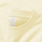 9.17oz 260Grams Seamless Straight Cotton T-shirt Men Oversized Loose Solid Color Drop Shoulder Short Sleeve  Summer