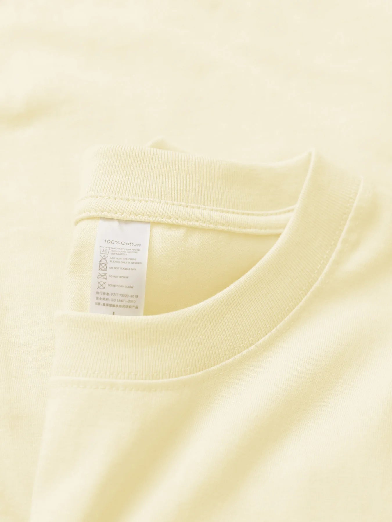 9.17oz 260Grams Seamless Straight Cotton T-shirt Men Oversized Loose Solid Color Drop Shoulder Short Sleeve  Summer