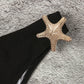 2024 Bikinis Push Up Women Swimsuits Sexy One Shoulder Swimwear Brazilian Bikini Set Thong Biquini Female Starfish Beachwear