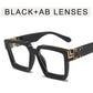 Fashion Style Designer Sunglasses Men Women Square Shape Stylish Sun glasses for Men Women European American Female Sunglass